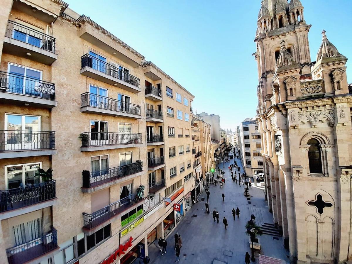 Apartamentos Vega By Gaiarooms سلامنكا المظهر الخارجي الصورة
